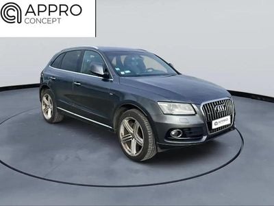 Gris Occasion 2016 Audi Q5 S-Line SUV | 15 490 € (Prix juste)