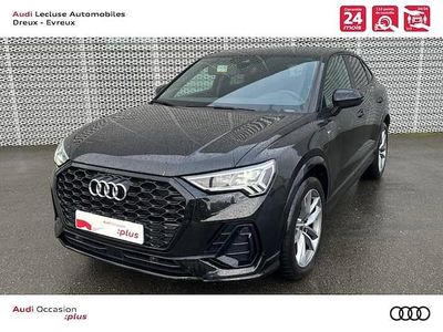Occasion Audi Q3 Sportback S-Line 150 ch (110 kW) 2023 Noir mythe métallisé SUV