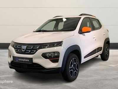 Blanc Occasion 2022 Dacia Spring Comfort Plus Citadine | 9 799 € (Prix juste)