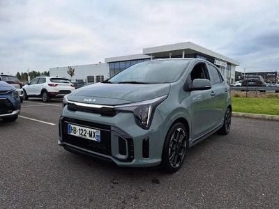 Vert Occasion 2025 Kia Picanto GT-Line Citadine | 17 499 € (Prix juste)