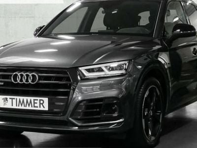 Occasion Audi SQ5 Sport 351 ch (258 kW) 2020 Gris foncé SUV