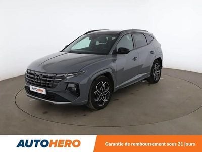Occasion Hyundai Tucson N Line 136 ch (100 kW) 2023 Gris SUV