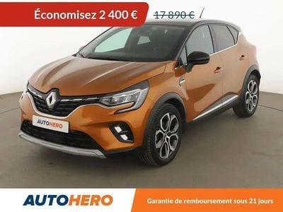 Orange Occasion 2020 Renault Captur Intens SUV | 15 490 € (Bon prix)