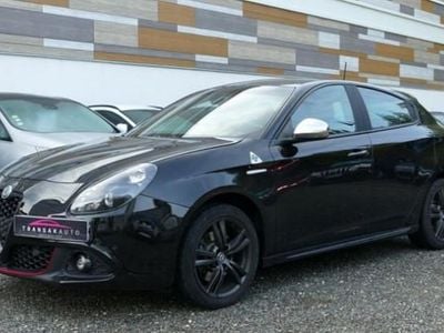 Noir Occasion 2017 Alfa Romeo Giulietta Super Berline | 9 990 € (Bon prix)