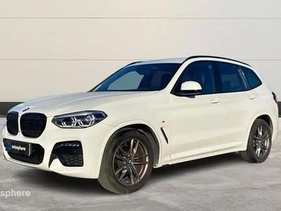 Blanc Occasion 2021 BMW X3 M Sport SUV | 38 999 € (Prix juste)