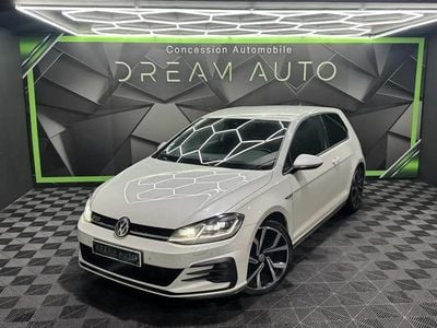 Blanc Occasion 2017 VW Golf VII GTD Berline | 16 990 € (Bon prix)