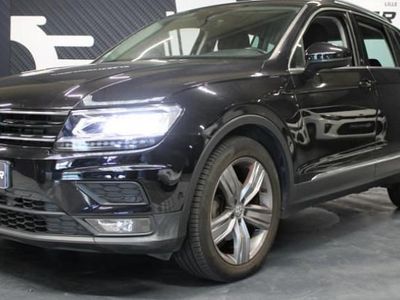 Noir Occasion 2018 VW Tiguan Sound SUV | 20 890 € (Prix juste)