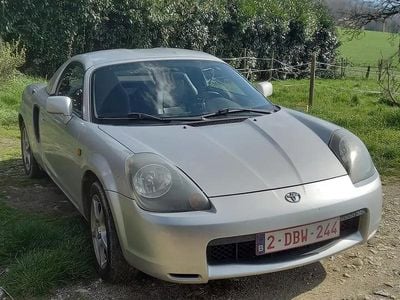 Noir Occasion 2002 Toyota MR2 Cabriolet | 13 500 €