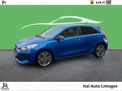 Occasion Kia Rio GT-Line 2023 Bleu azur métallisé Berline