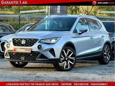 Gris Occasion 2021 Seat Arona FR SUV | 21 990 € (Prix juste)