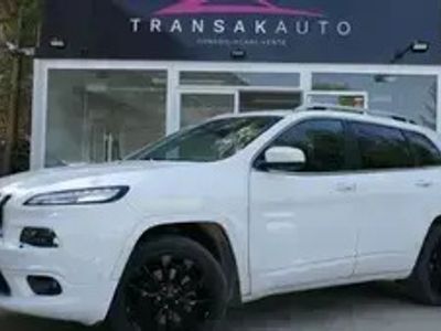 occasion Jeep Cherokee 2.2 Multijet 200 Ch Active Drive Overland Bva Toit