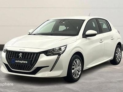 Blanc Occasion 2021 Peugeot 208 Active Citadine | 12 999 € (Prix juste)
