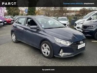 Gris métallisé Occasion 2022 Hyundai i20 Berline | 11 990 € (Bon prix)
