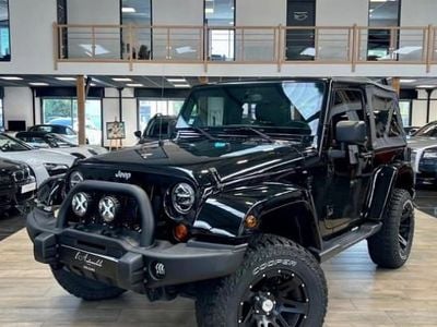 Occasion 2013 Jeep Wrangler Sahara SUV | 38 500 € (Prix juste)