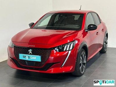 Rouge Occasion 2021 Peugeot e-208 GTi Citadine | 14 990 € (Prix juste)