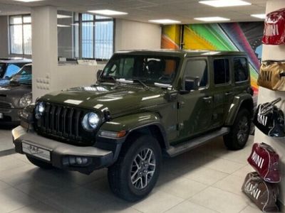 occasion Jeep Wrangler Unlimited 2.0 T 380CH 4XE SAHARA COMMAND-TRAC MY22