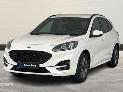 Blanc Occasion 2023 Ford Kuga ST-Line X SUV | 27 499 € (Prix juste)