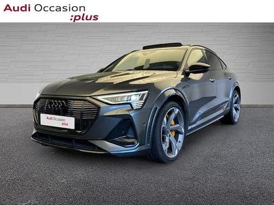 Gris daytona nacré Occasion 2022 Audi e-tron Sport SUV | 51 900 € (Prix juste)