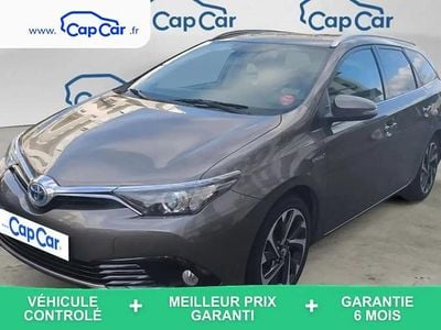 Occasion Toyota Auris Hybrid Sport 99 ch (72 kW) 2018 Beige Break