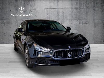 Occasion Maserati Ghibli 410 ch (301 kW) 2014 Noir Coupé