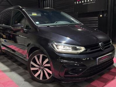 Occasion 2021 VW Touran R-line Monospace | 29 990 € (Prix assez cher)