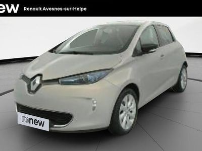 Gris Occasion 2017 Renault Zoe Intens Citadine | 6 490 €