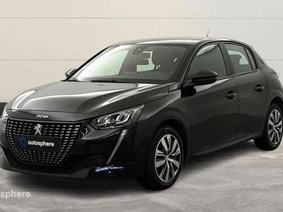Noir Occasion 2020 Peugeot 208 Active Citadine | 9 699 € (Prix juste)