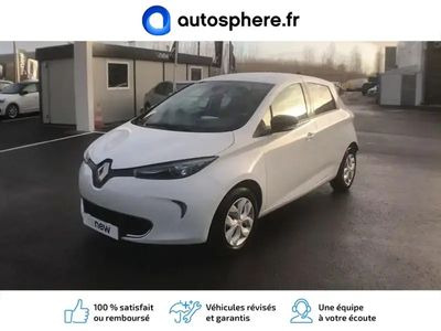 occasion Renault Zoe Life charge normale Type 2