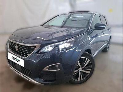 Bleu Occasion 2019 Peugeot 5008 Allure | 18 490 € (Bon prix)