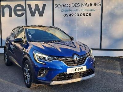 Bleu Occasion 2019 Renault Captur Intens SUV | 14 990 € (Prix juste)