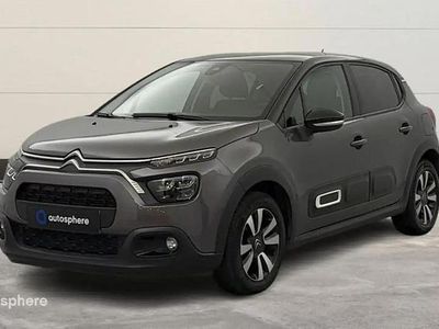 Gris Occasion 2023 Citroën C3 PureTech Citadine | 11 299 € (Prix juste)