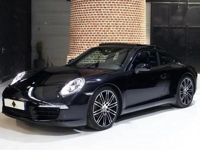 Noir Occasion 2016 Porsche 911 Carrera 4 Black Edition Coupé | 87 990 €