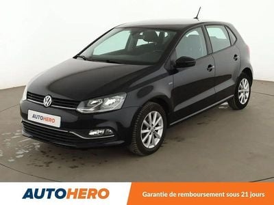 Occasion VW Polo LOUNGE 90 ch (66 kW) 2015 Noir Citadine