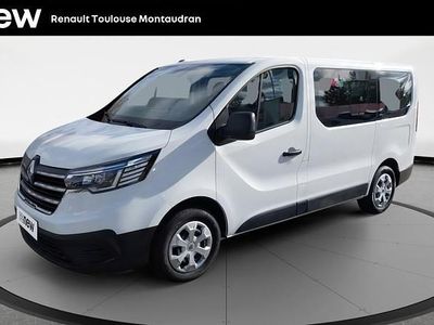 Blanc Occasion 2022 Renault Trafic Zen Monospace | 27 450 € (Prix juste)