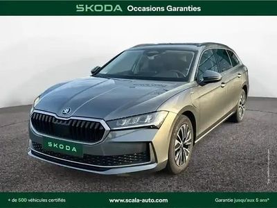 Occasion Skoda Superb 204 ch (150 kW) 2024 Gris Break