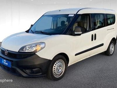Occasion Fiat Doblò 95 ch (69 kW) 2017 Blanc Monospace