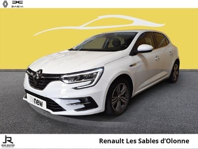 occasion Renault Mégane IV MEGANE IV BERLINEBerline Blue dCi 115 - 21N - Intens