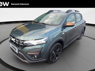 Vert Occasion 2025 Dacia Sandero Extreme Citadine | 17 149 € (Prix juste)