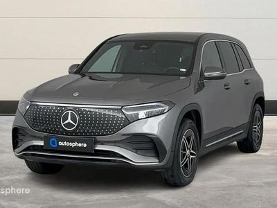 Occasion 2025 Mercedes EQB250+ AMG line SUV | 46 299 € (Prix juste)