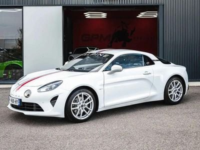 Blanc Occasion 2022 Alpine A110 Coupé | 59 800 € (Super prix)