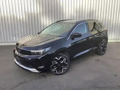 Noir Occasion 2024 Opel Grandland X Ultimate SUV | 23 990 € (Prix juste)