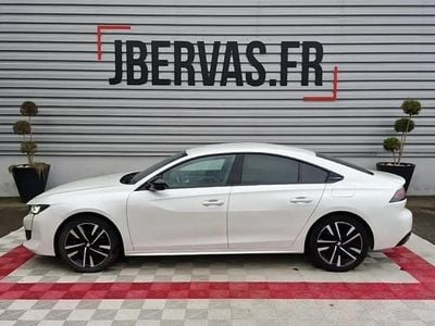 Blanc Occasion 2020 Peugeot 508 GT Berline | 19 999 € (Prix juste)