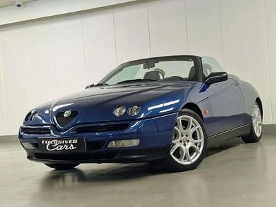 Bleu Occasion 1996 Alfa Romeo Spider Cabriolet | 23 900 €