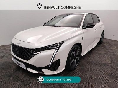 Blanc Occasion 2023 Peugeot 308 GT Berline | 20 490 € (Prix juste)