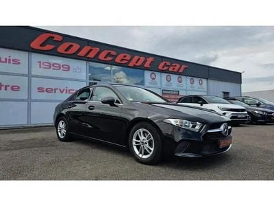 Occasion Mercedes 180 Business 116 ch (85 kW) 2020 Noir Berline