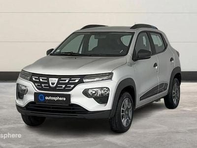Gris Occasion 2021 Dacia Spring Business Citadine | 9 299 € (Prix juste)