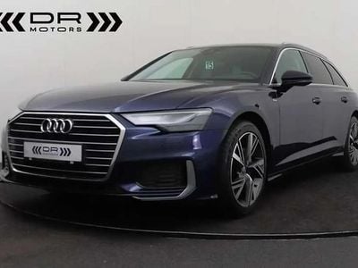 Occasion Audi A6 S-Line 136 ch (100 kW) 2020 Bleu Break