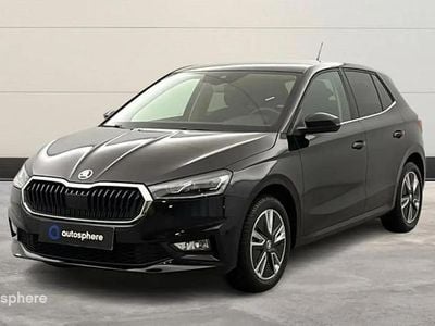 Noir Occasion 2022 Skoda Fabia Style Berline | 18 499 € (Prix juste)