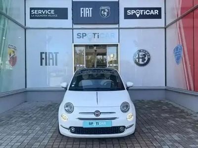 Bossa nova white pastel Occasion 2020 Fiat 500 Star Berline | 11 289 € (Prix juste)