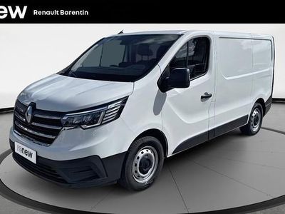 Blanc Occasion 2023 Renault Trafic Monospace | 29 490 € (Prix juste)